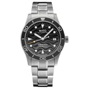 MIDO Часы Men's Leader Submariner Watch, Black