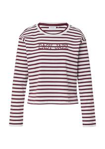 Толстовка comma casual identity, бордовый