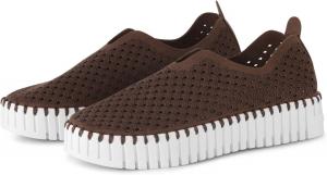 Женские туфли Ilse Jacobsen HORNBAEK Tulip 3373 на платформе | Без шнурков | Низкие, Brown