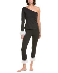 SLEEPER 2pc Weekend Chic Lounge Se Sleeper, черный