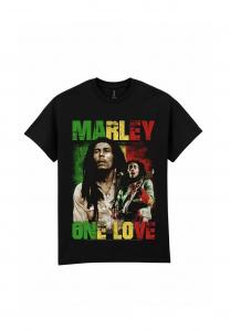 Футболка rockshirts BOB MARLEY ONE LOVE STAGE, Black
