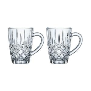 Набор чайных стаканов Teegläser Noblesse 350 мл, 2 шт., прозрачные Nachtmann, прозрачный