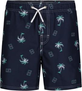 Плавки для мальчиков Tommy Hilfiger с защитой от солнца UPF 50+, Palm Navy Blazer
