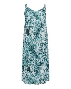 Летнее платье KAFFE CURVE KCJulia Ami, пастельно-зеленый