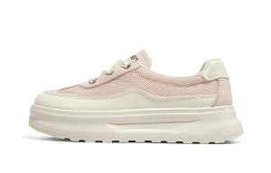 RENBEN Антискользящие и износостойкие низкие повседневные туфли для женщин с эффектом увеличения роста - светло-розовые, цвет Light Pink