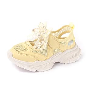 Детские сандалии с нескользящей подошвой RHOBESAM, желтый