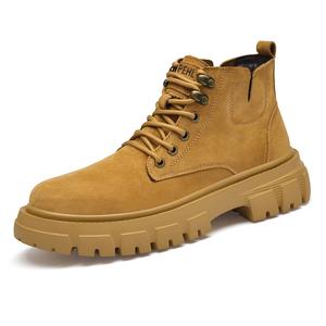 PEHL Мужские ботинки Martin, цвет желтый/хаки