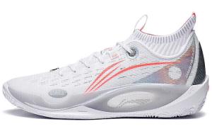 Баскетбольные кроссовки Wade 808 2 мужские высокие белые/серые/красные Lining