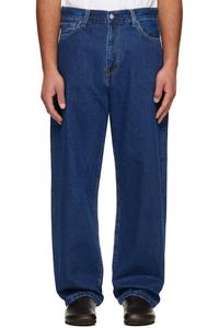 Carhartt Work In Progress Синие джинсы Landon