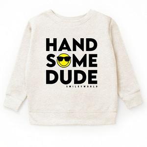 Свитшот Smileyworld с принтом The Juniper Shop, Natural