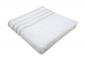 Полотенце для рук 30/50 см, белое, светло-серое Esposa, белый/светло-серый