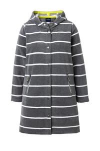 Флисовая куртка LAURASØN, mottled grey