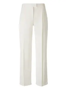 Расклешённые брюки The Row, белый