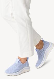 Низкие кеды Scarpe senza lacci Tamaris, синий