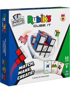 Spin Master Стратегическая игра - кубик Рубика в разноцветном исполнении