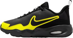 Кроссовки Nike Air Max Nova для детей и подростков, черный/желтый