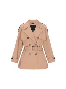 DreiMaster Женское пальто песочного цвета