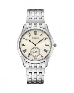 Часы Essentials, 39 мм Seiko Watch, цвет Ivory/Cream