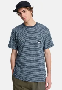 Футболка lopaz в полоску с принтом на кармане Quiksilver, Ktp