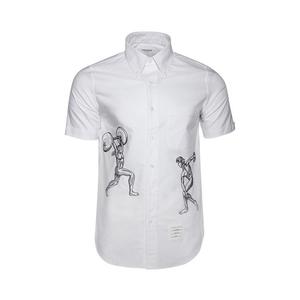 Рубашка Thom Browne Olympic Athletes Shirt 'White'