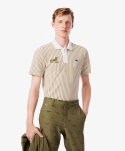 Поло с терморегулирующими полосами