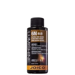 JOICO LUMISHINE DEMI PERMANENT LIQUID COLOR 6N/6.0 Натуральный темно-русый 60 мл