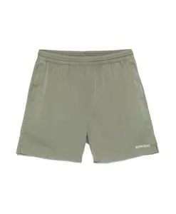 Шорты с засечками Represent, зеленый