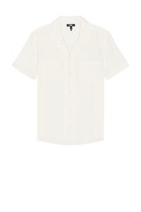 Рубашка с короткими рукавами Jacobson Paige, varnished ivory
