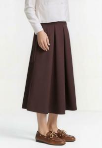 Юбка Rich & Royal MIDI, Dark Brown