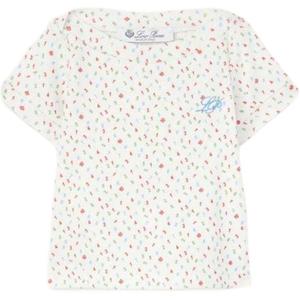 Loro Piana Футболка Multicolor для младенцев и малышей