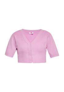 Вязаный кардиган MYMO, светло-розовый
