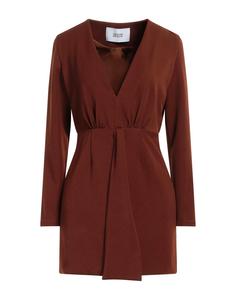 Мини-платье Silvian Heach, коричневый