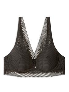 Бюстгальтер на косточках Gisela Triangle Bra, черный