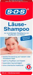 Шампунь от вшей 100мл SOS
