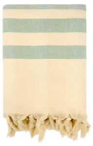 Полотенце для хаммама Le Comptoir de la Plage Fidji, зеленый