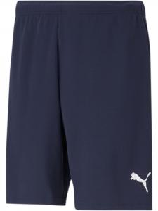 Puma Спортивные шорты "TeamRISE Short" синего цвета