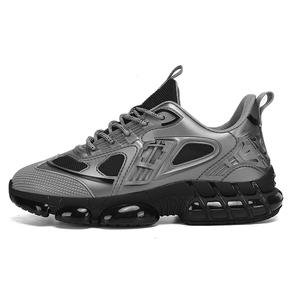 Низкие массивные кроссовки мужские Boogie Bear, Silver