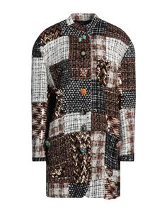 Пальто Dolce&Gabbana, темно-коричневый