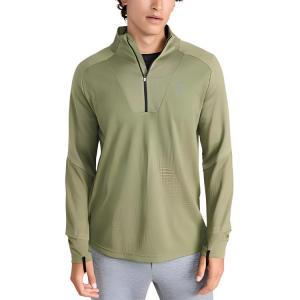 Климатическая футболка Толстовка Мужская Светло-зеленая