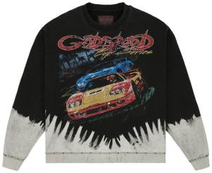 Футболка с длинными рукавами Godspeed FTW, черный