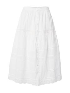 Миди юбка GAP, White