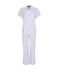 Пижама Loungeable, пастельно-голубой/светло-голубой