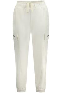 Брюки женские Guess Jeans с логотипом, белый