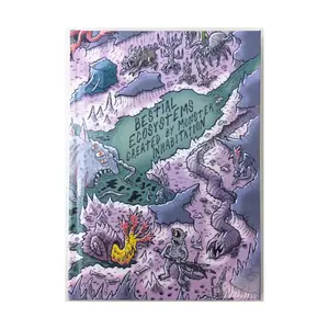 Bestial Ecosystems Created by Monster Inhabitation, Fantasy Role Playing Games (Hack & Slash Publishing), твердый переплет
