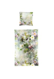 Премиальный комплект постельного белья mako-satin tokio 8572 Irisette, 30 зелёный