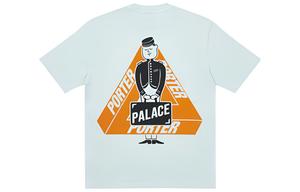 Футболка Palace X Porter Tri Ferg Bell Boy, светло-зелёная