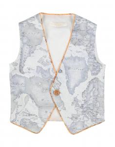 Жилет для ребенка Junior Alviero Martini 1A Classe, небесно-голубой