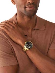 Мужские аналоговые часы Fossil FS5990 из нержавеющей стали