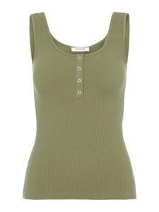 Топ PIECES Kitte, оливковый