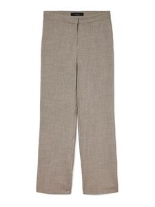 Обычные плиссированные брюки VERO MODA VMAYAR LYN, mottled brown